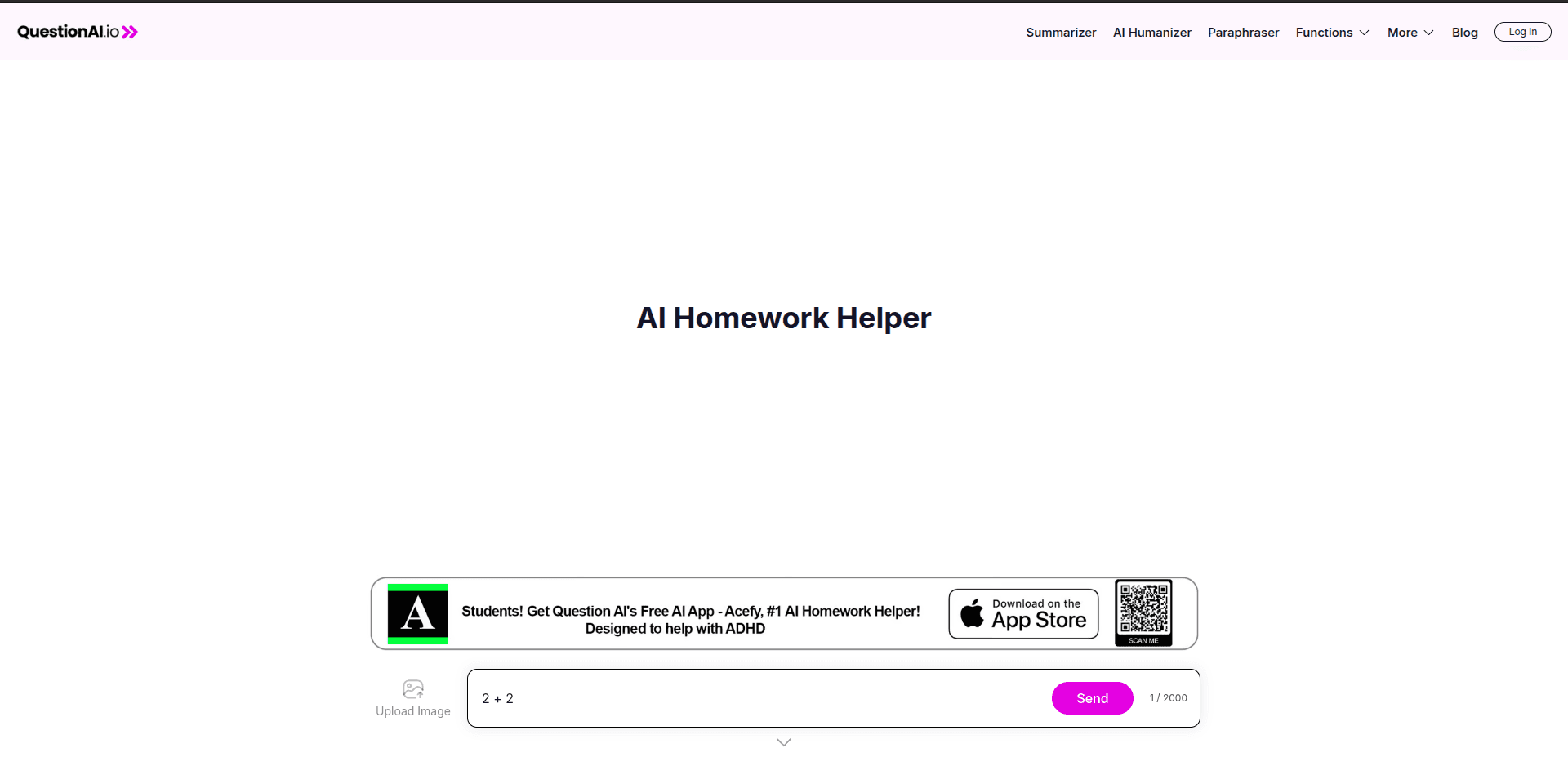 QuestionAI.io screenshot 1