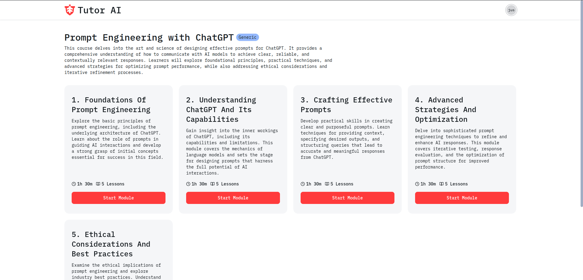 TutorAI screenshot 3