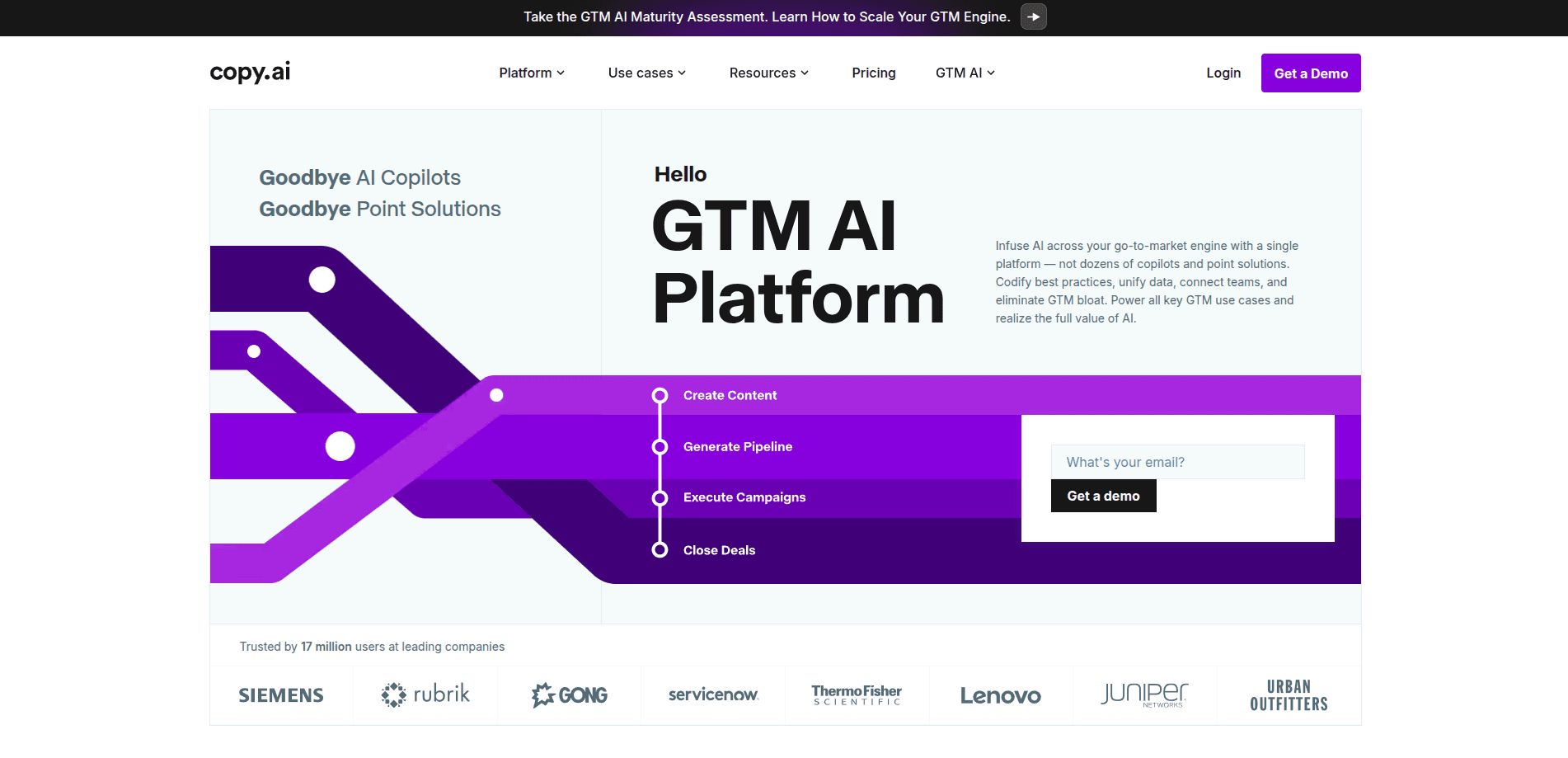 Copy.ai screenshot 2