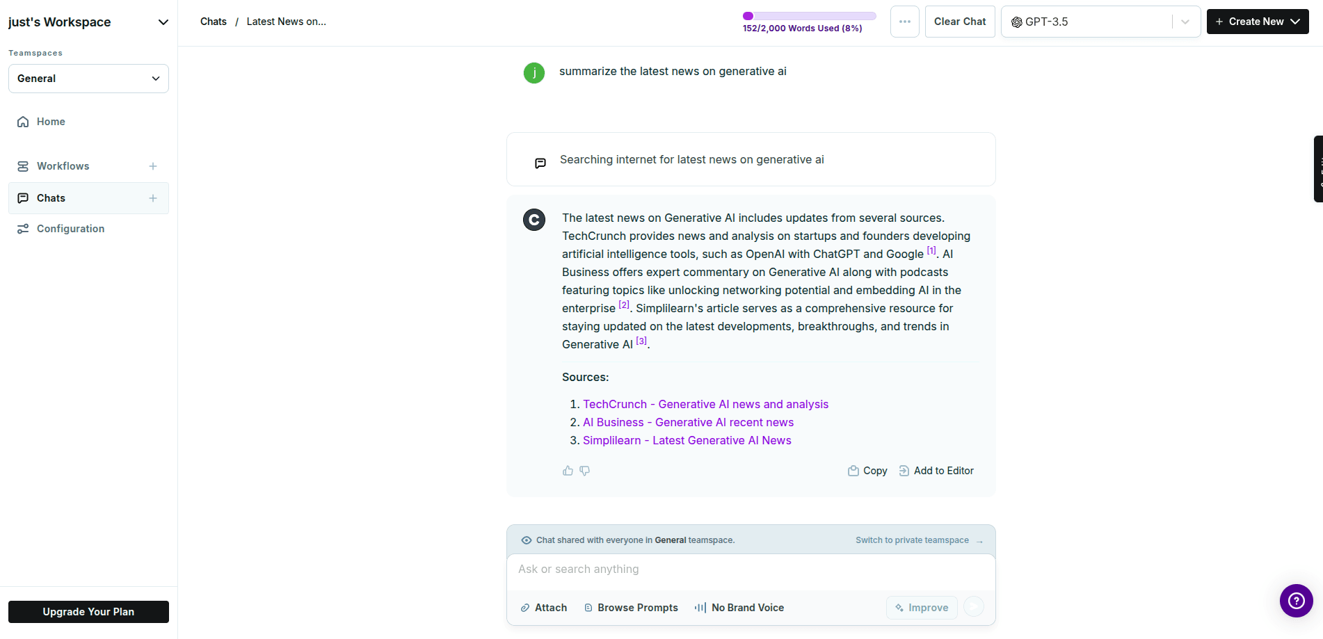 Copy.ai screenshot 3