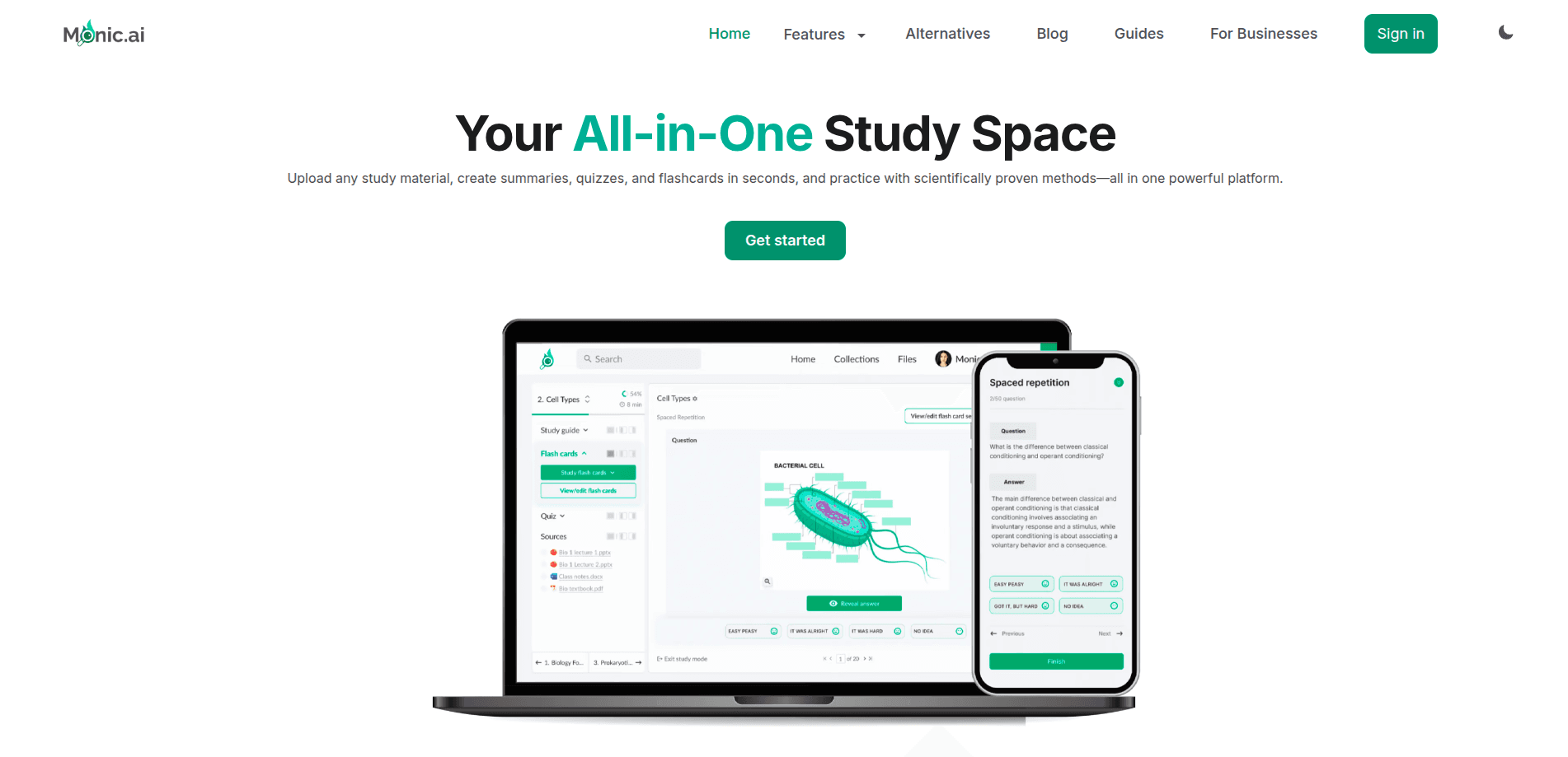 Monic.ai screenshot 1