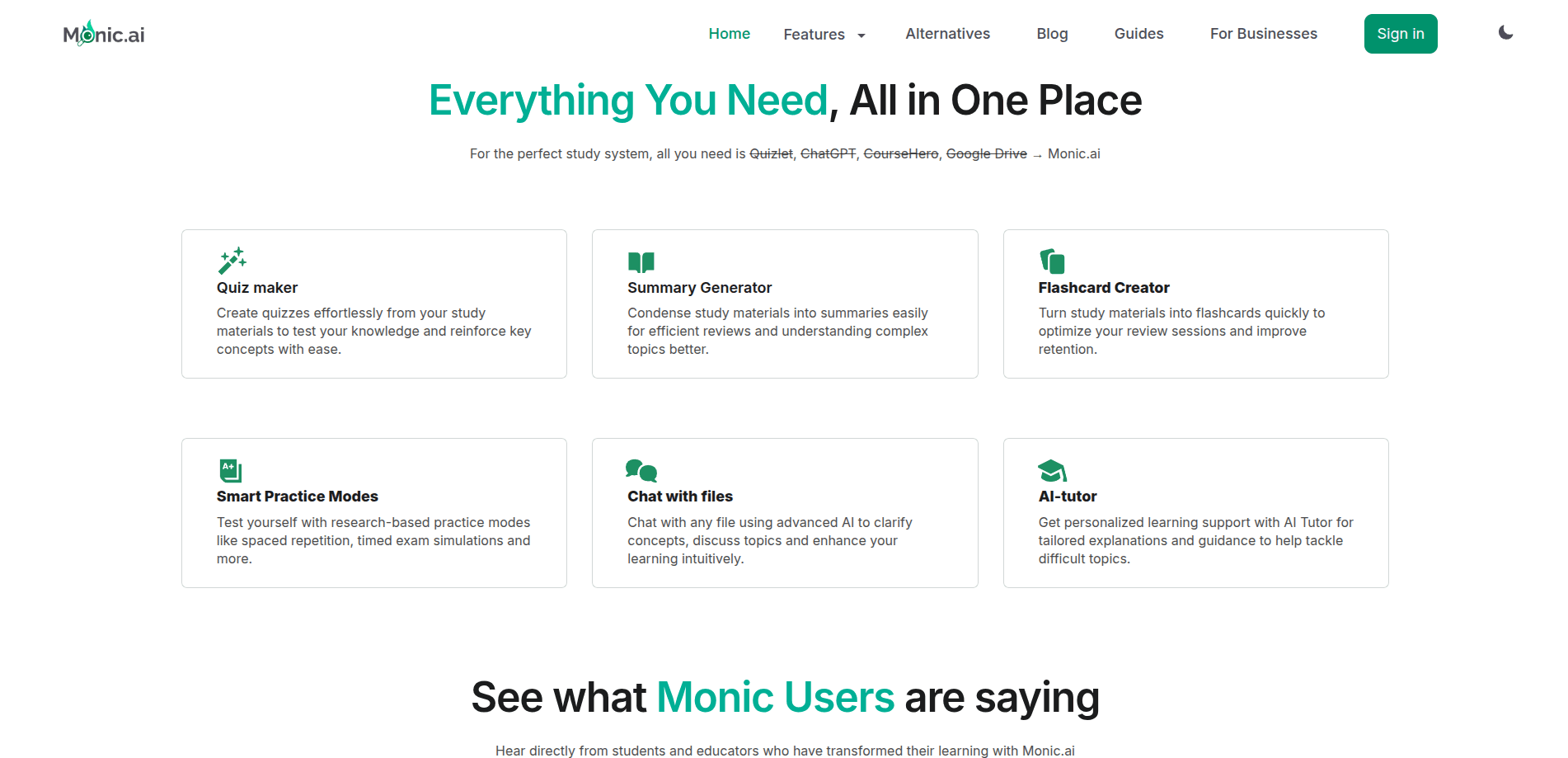 Monic.ai screenshot 2