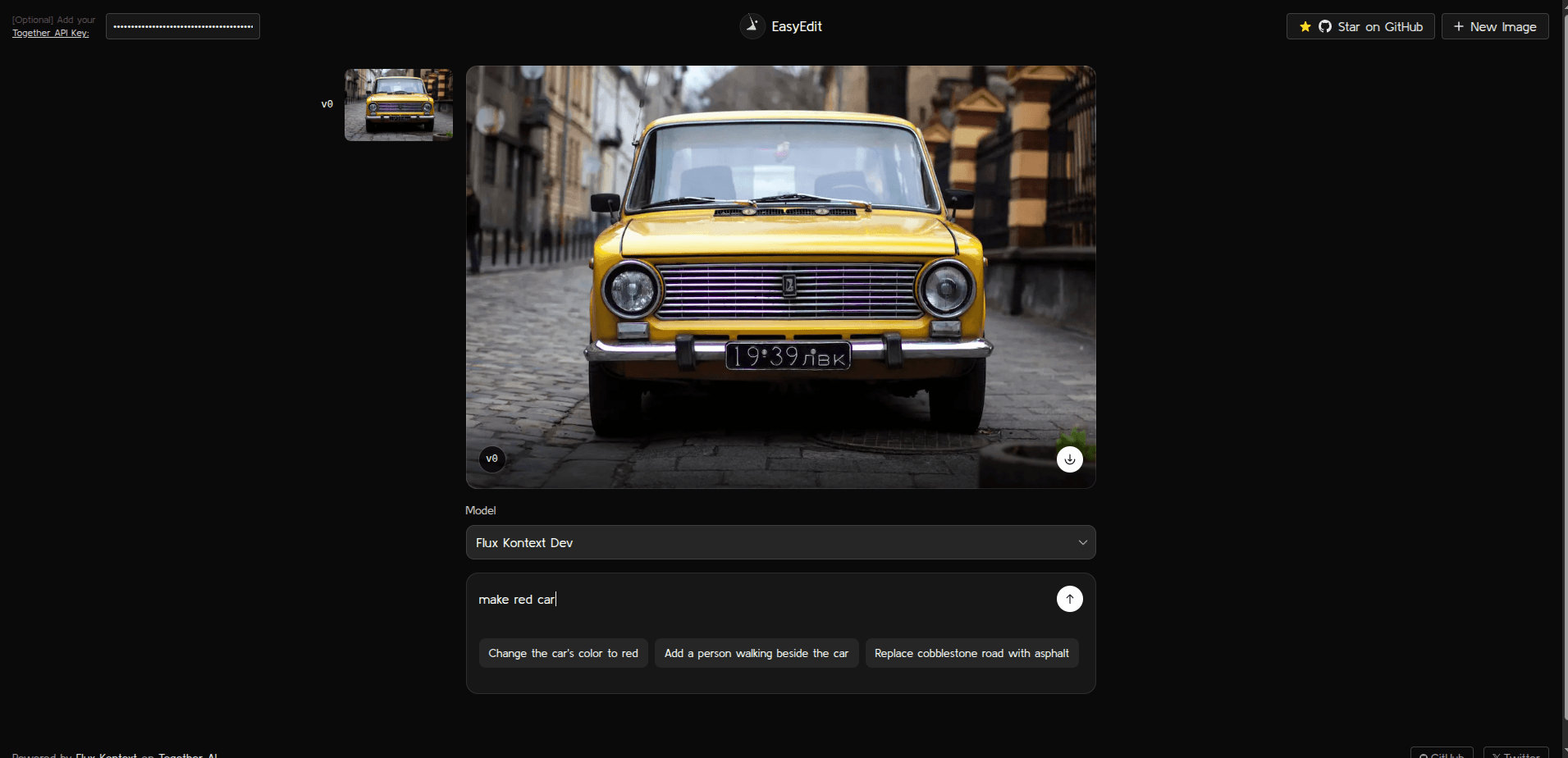 easyedit screenshot 2