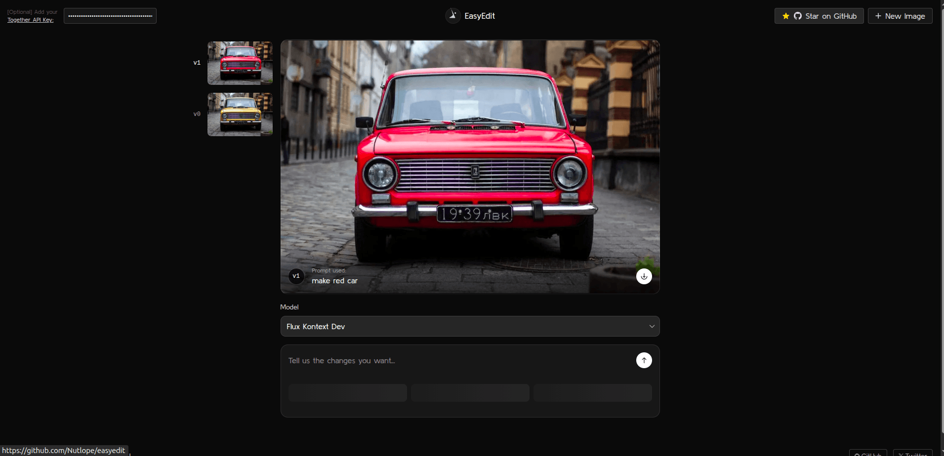 easyedit screenshot 1