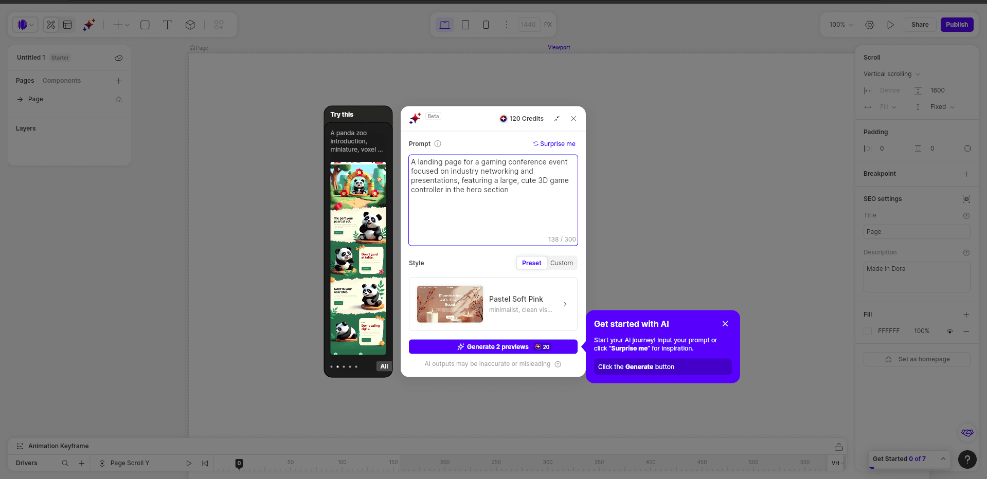 dora screenshot 4