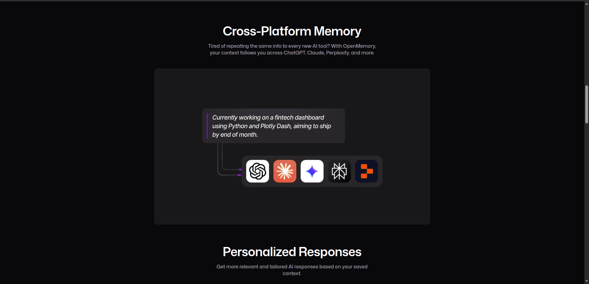OpenMemory Chrome Extension screenshot 3
