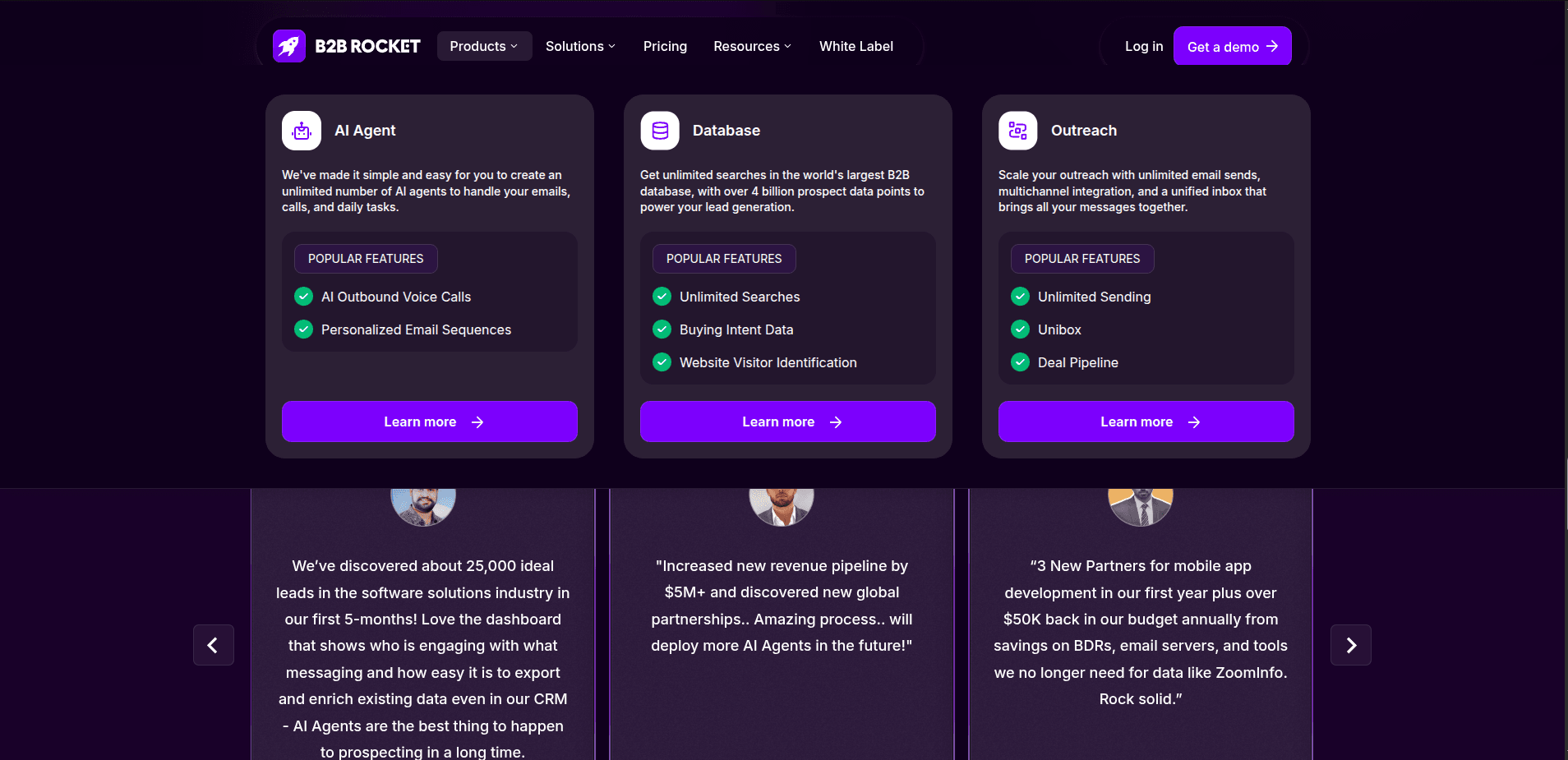 B2B Rocket Agents screenshot 1