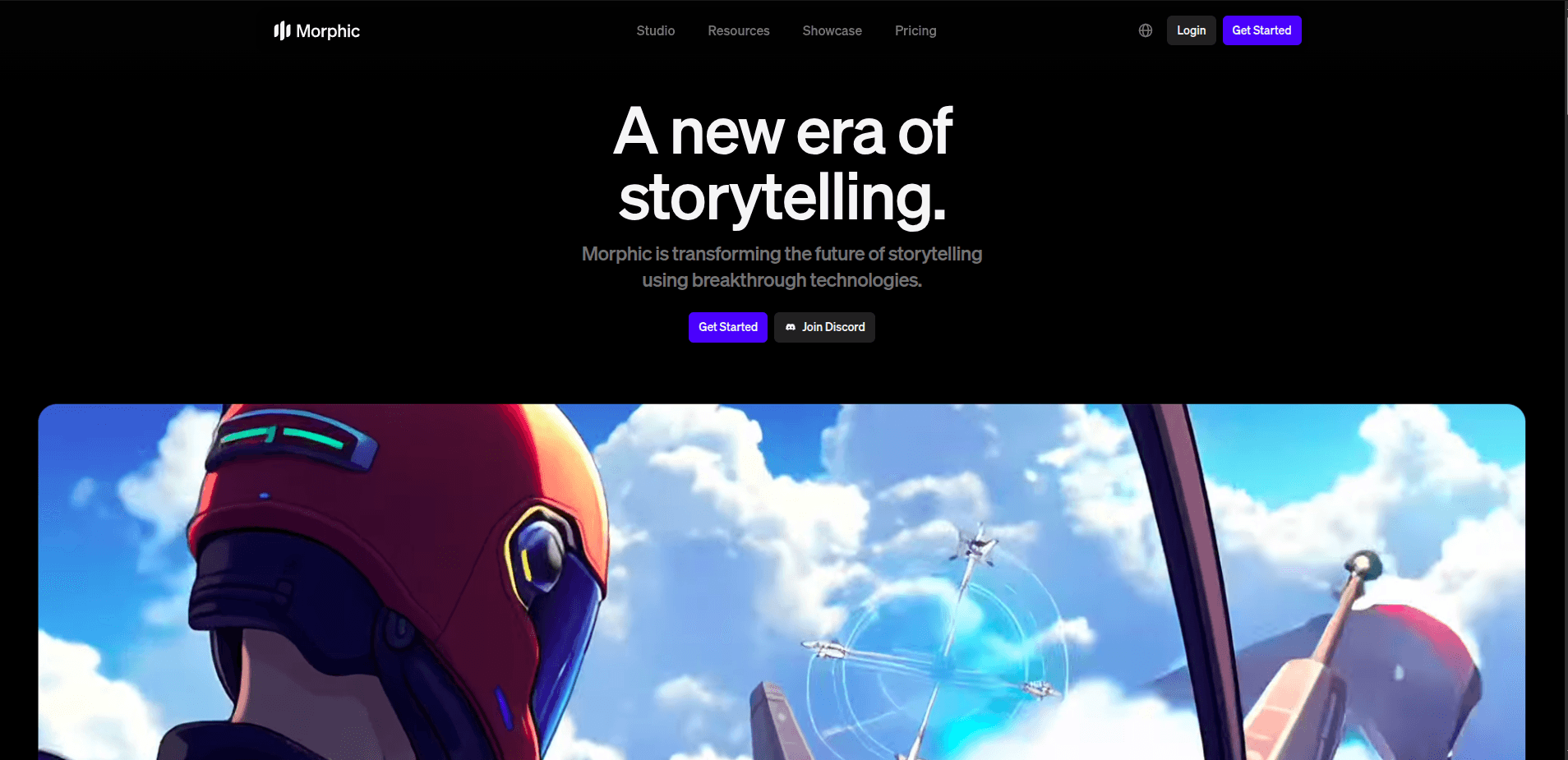 Morphic Storytelling screenshot 5