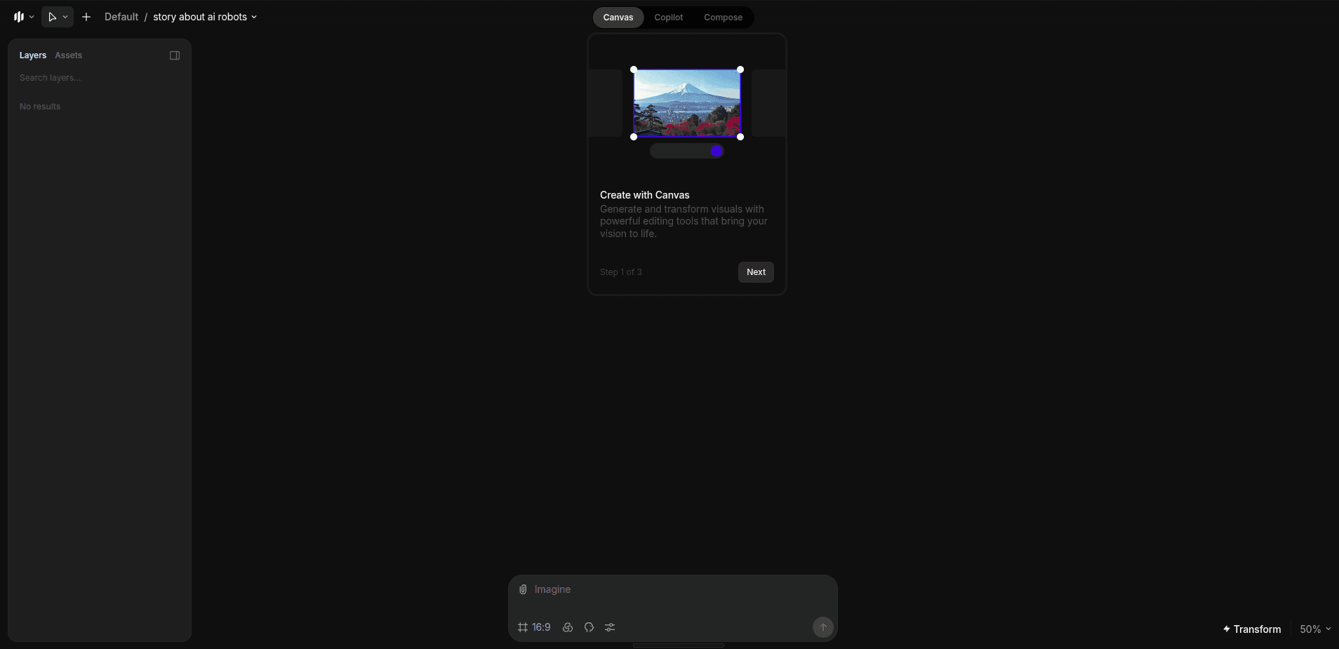 Morphic Storytelling screenshot 4
