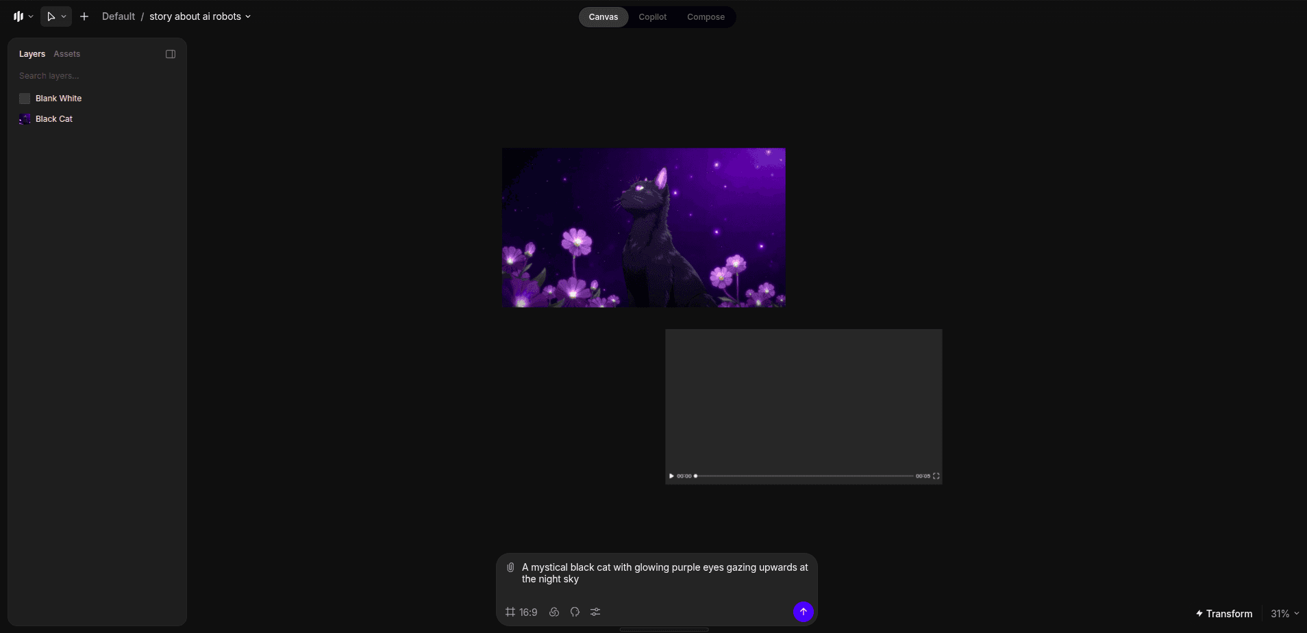 Morphic Storytelling screenshot 3