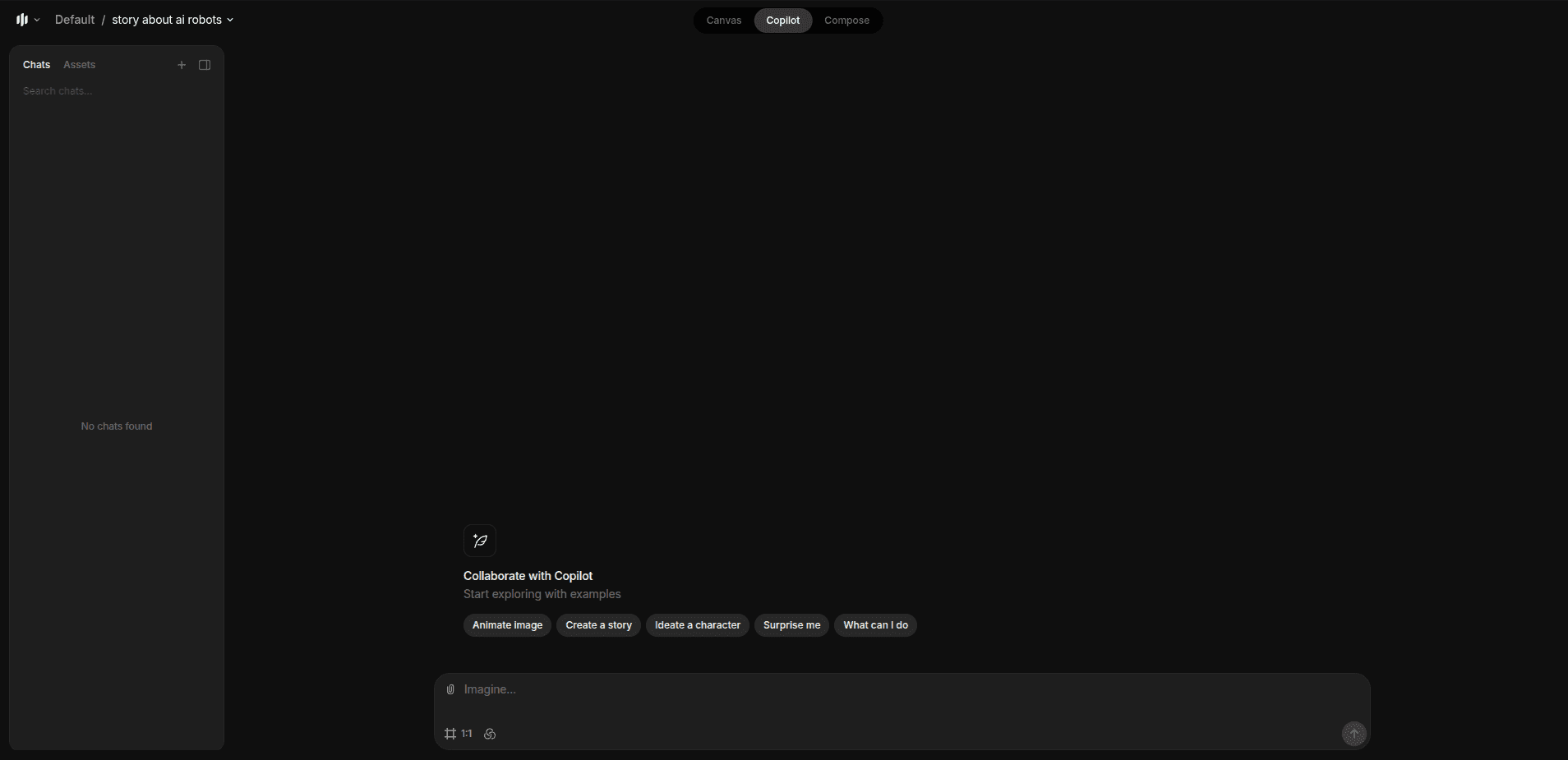 Morphic Storytelling screenshot 2