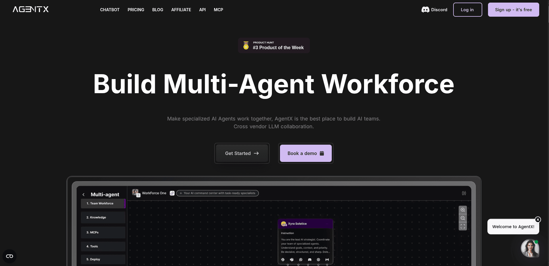 AgentX Platform screenshot 4