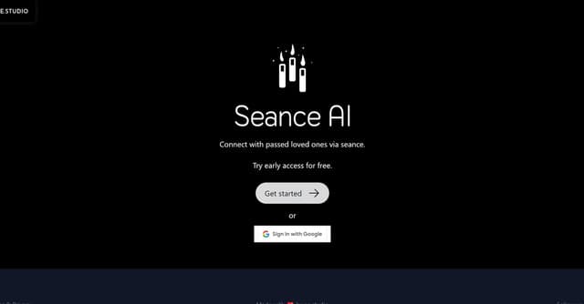 Seance Connection screenshot 1