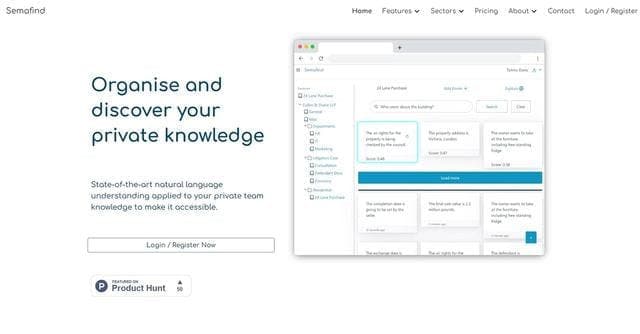 Semafind Solutions screenshot 1