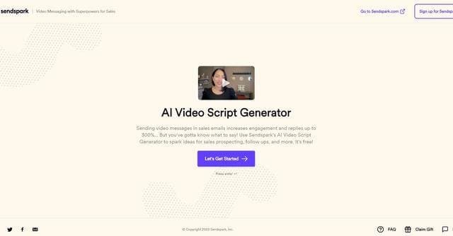 Video Script Generator screenshot 1