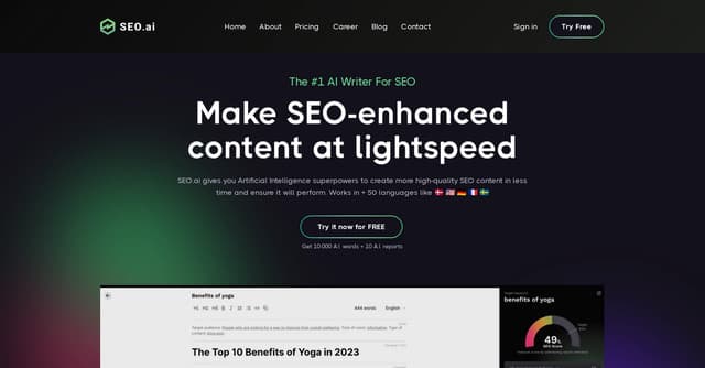 Seo.ai screenshot 1