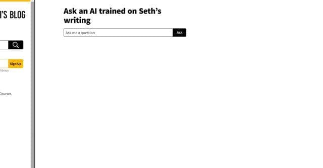Seth's Writing Assistant screenshot 1