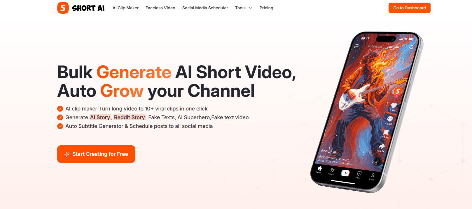 Viral Video Creator screenshot 1