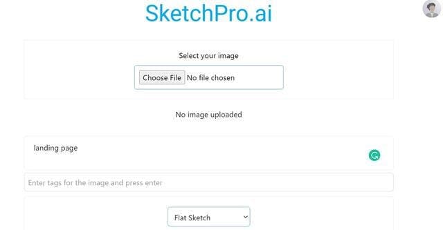 SketchPro AI screenshot 1