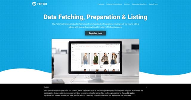 Product Fetcher screenshot 1