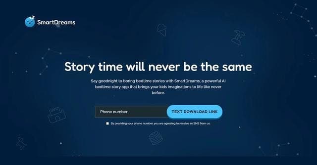 SmartDreams Stories screenshot 1