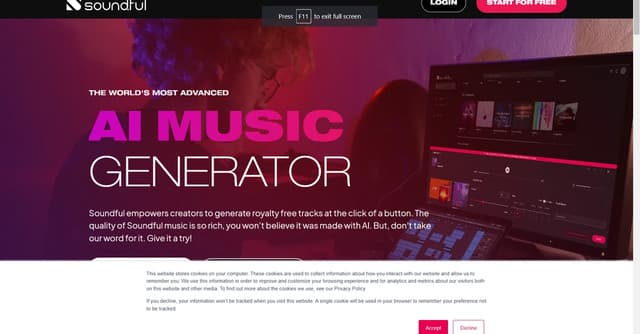 Soundful screenshot 1