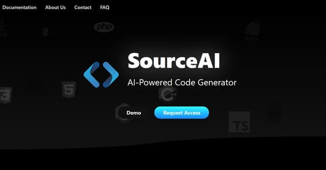 SourceAI screenshot 1