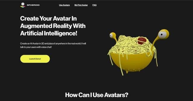 Spheroid Avatars screenshot 1
