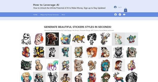 Art Style Generator screenshot 1