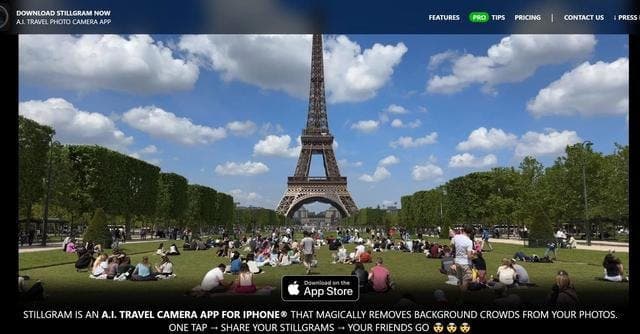 Stillgram screenshot 1