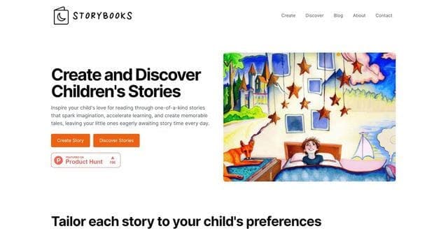 Personalized Storybooks screenshot 1