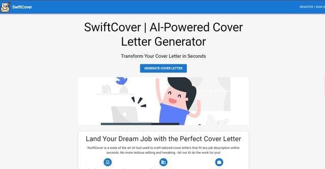 SwiftCover screenshot 1