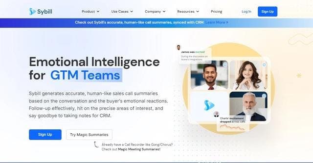 Sybill screenshot 1