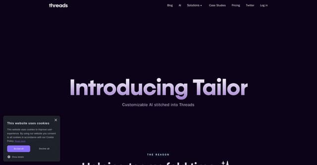 Tailor by Threads screenshot 1