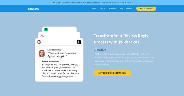 Review Response Manager screenshot 1