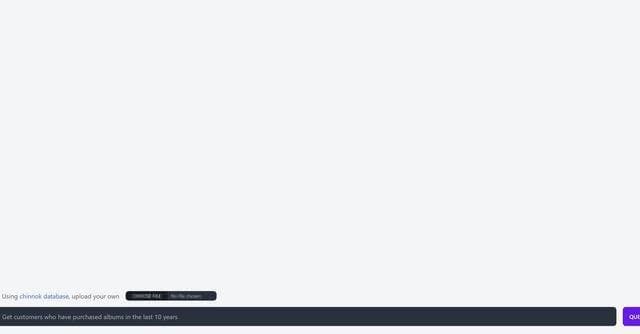 Chinook Database screenshot 1
