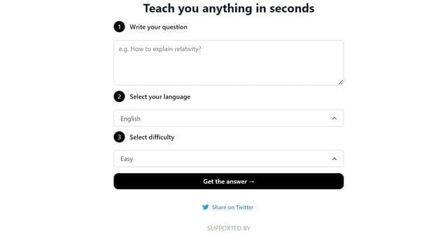 Teach Anything screenshot 1