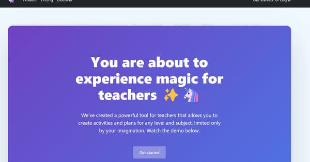 Teacherbot screenshot 1