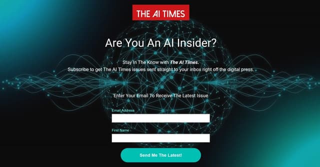 The AI Times screenshot 1
