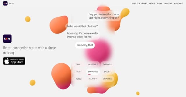 Thekeys screenshot 1