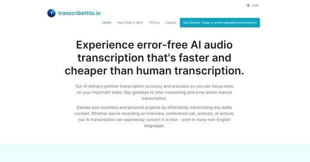 TranscribeThis screenshot 1