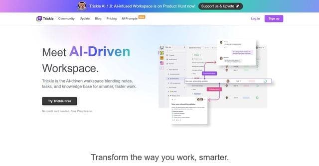 Trickle App Builder screenshot 1