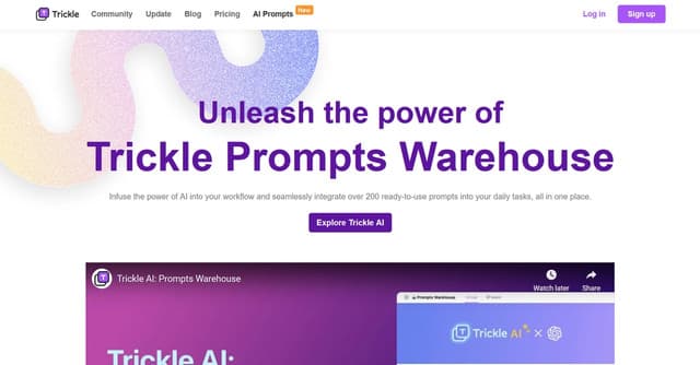 Prompt Integrator screenshot 1
