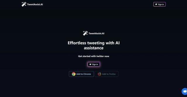 TweetAssist screenshot 1