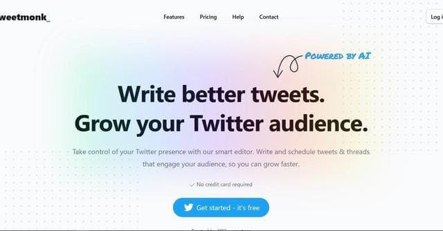 Tweet Monk screenshot 1