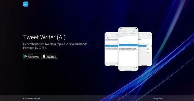 Tweet Writer screenshot 1