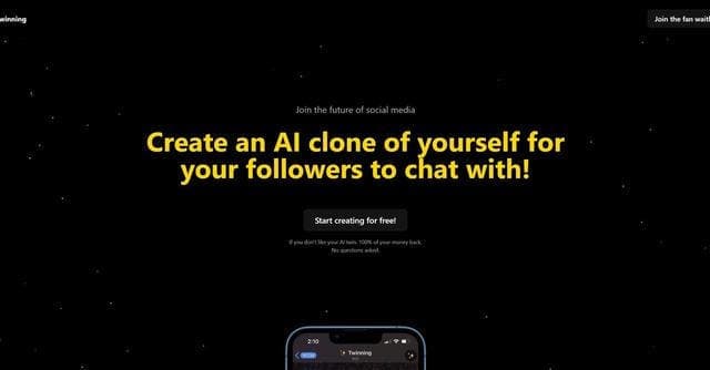 Chat Clone Creator screenshot 1