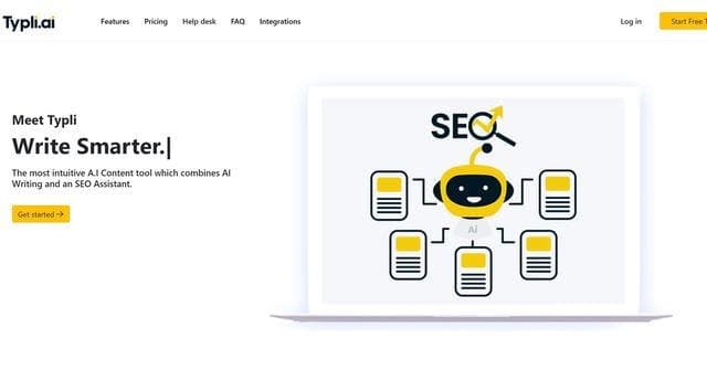 Typli Writing Suite screenshot 1