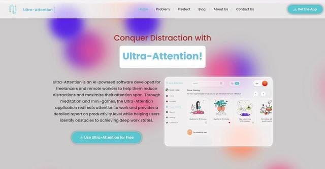 Ultra-Attention screenshot 1