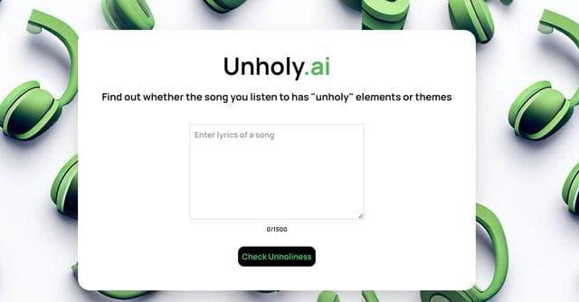 Music Purity Checker screenshot 1
